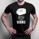 N126 Slavic Science - T-shirt pentru bărbați cu imprimeu