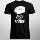 N126 Slavic Science - T-shirt pentru bărbați cu imprimeu
