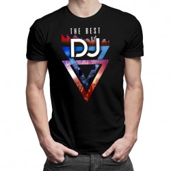 The best DJ - tricou pentru bărbați
