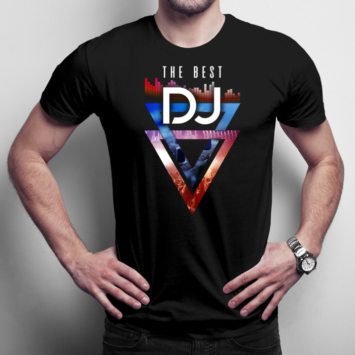 The best DJ - T-shirt pentru bărbați