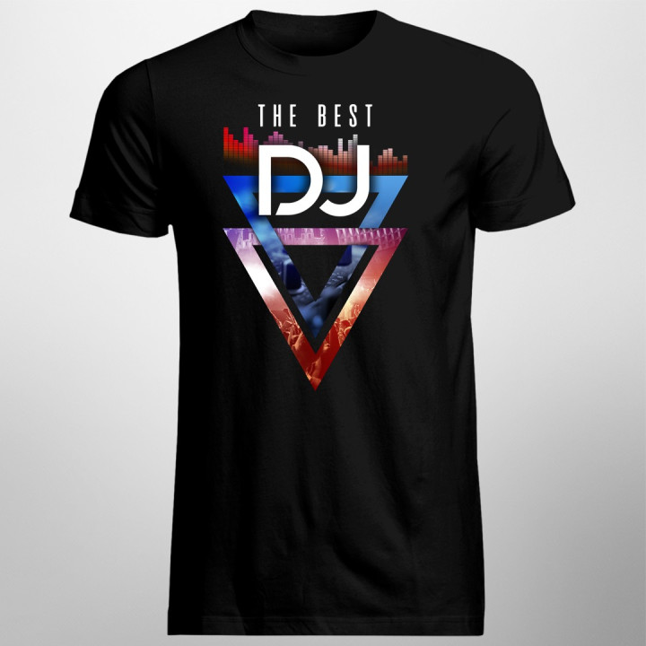 The best DJ - T-shirt pentru bărbați