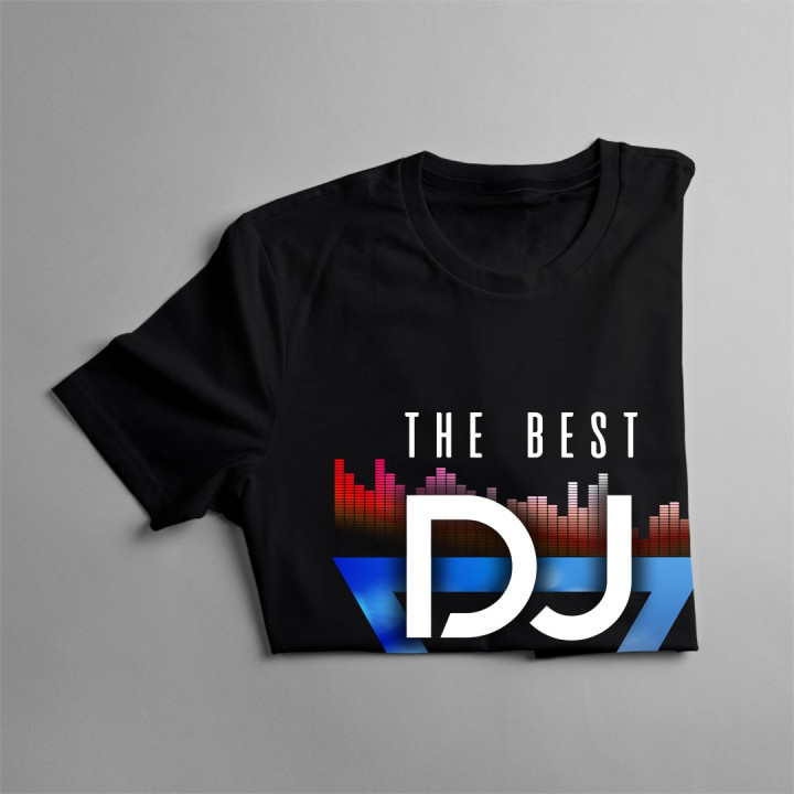 The best DJ - T-shirt pentru bărbați