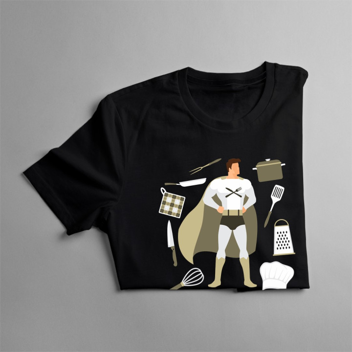 Încearcă să fii bucătar - T-shirt pentru bărbați