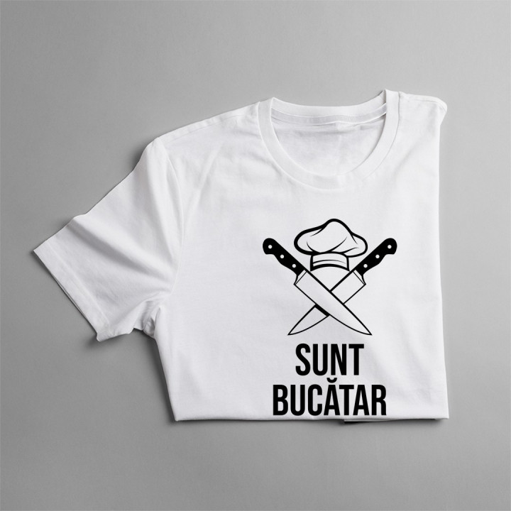 Sunt bucătar - recunoaşte că am dreptate - T-shirt pentru bărbați