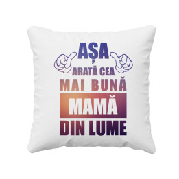 Așa arată cea mai bună mamă din lume - pernă