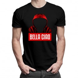 Bella Ciao - tricou pentru bărbați cu imprimeu