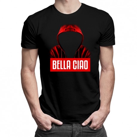 Bella Ciao - T-shirt pentru bărbați cu imprimeu