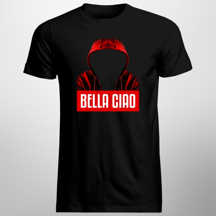 Bella Ciao - T-shirt pentru bărbați cu imprimeu