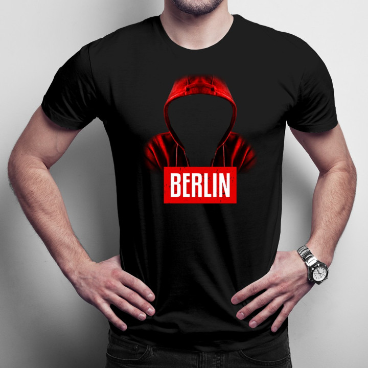 Berlin - T-shirt pentru bărbați cu imprimeu
