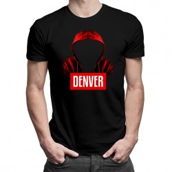 Denver - T-shirt pentru bărbați cu imprimeu