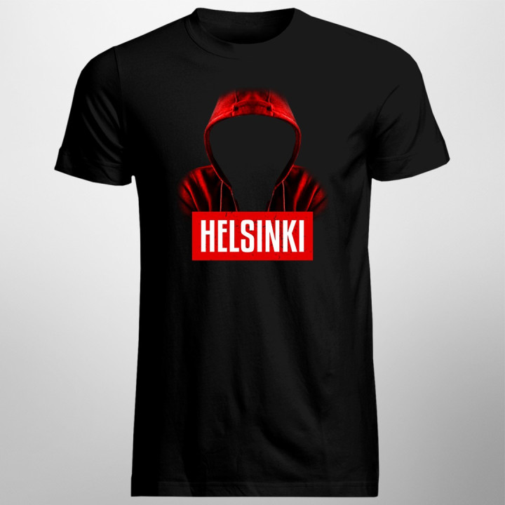 Helsinki - T-shirt pentru bărbați cu imprimeu