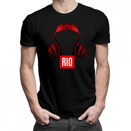 Rio - T-shirt pentru bărbați cu imprimeu