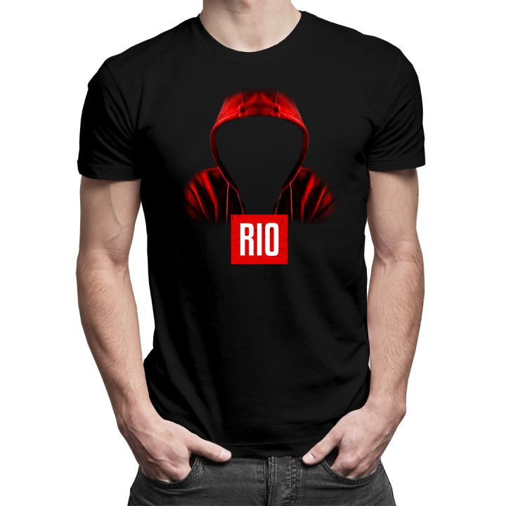 Rio - T-shirt pentru bărbați cu imprimeu