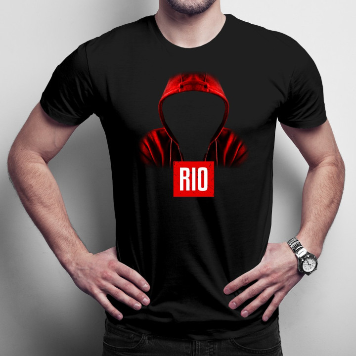 Rio - T-shirt pentru bărbați cu imprimeu
