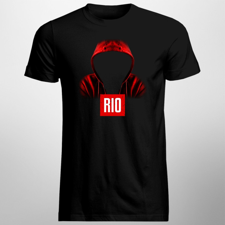 Rio - T-shirt pentru bărbați cu imprimeu