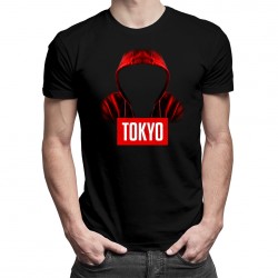 Tokyo - tricou pentru bărbați cu imprimeu