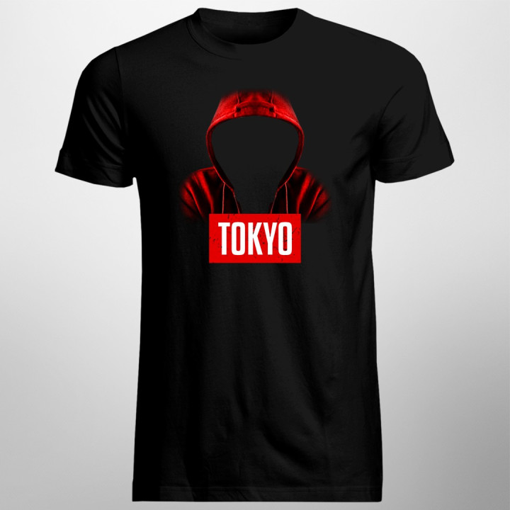 Tokyo - T-shirt pentru bărbați cu imprimeu