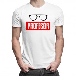 Profesor - T-shirt pentru bărbați cu imprimeu