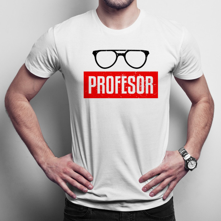 Profesor - T-shirt pentru bărbați cu imprimeu