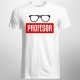 Profesor - T-shirt pentru bărbați cu imprimeu