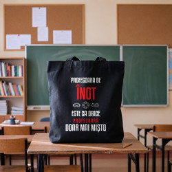 Profesoara de înot este ca orice profesoară, doar mai mișto - sacoșă pentru profesoară