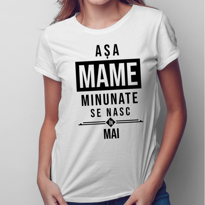 Așa mame minunate se nasc în mai