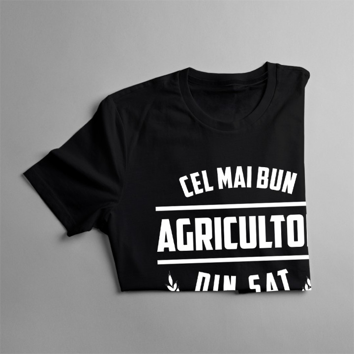 Cel mai bun agricultor din sat - T-shirt pentru bărbați cu imprimeu