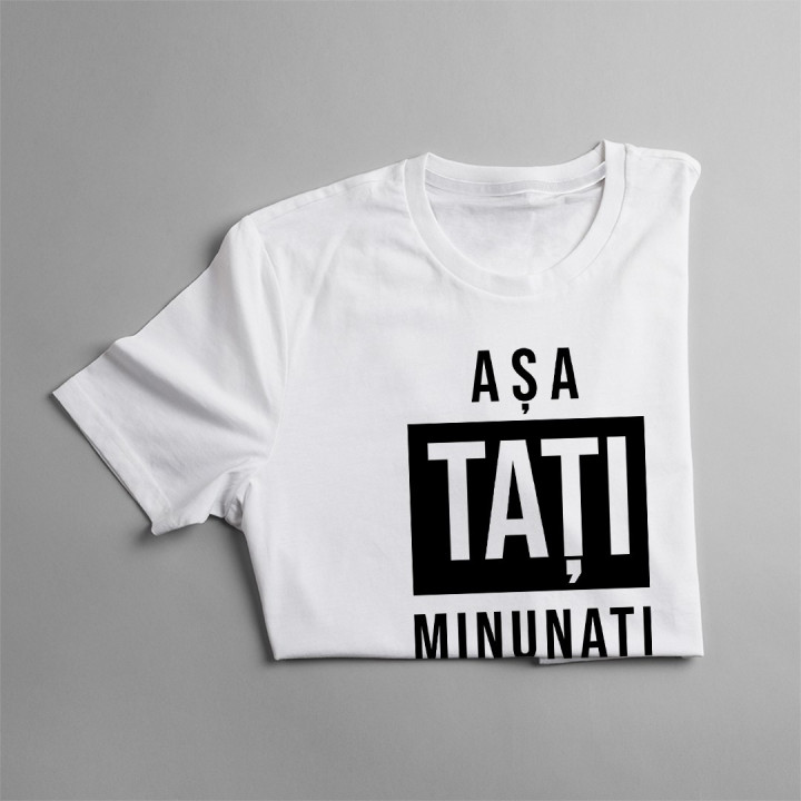 Așa tați minunați se nasc în mai