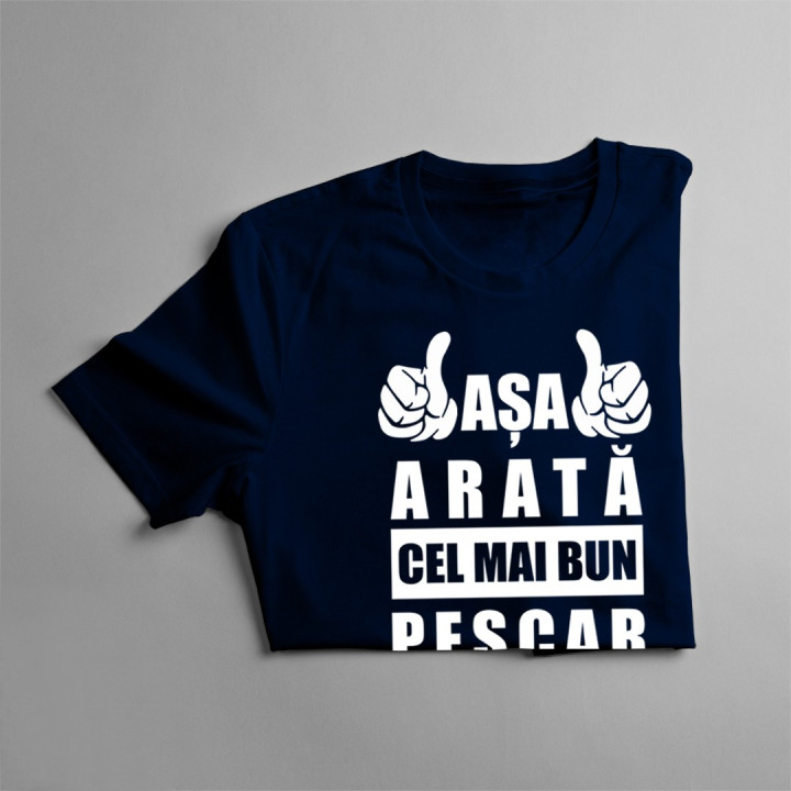 Așa arată cel mai bun pescar din lume