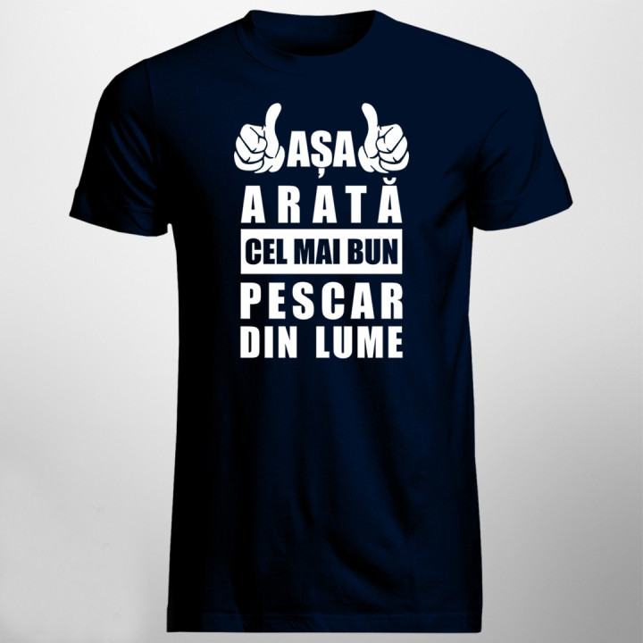 Așa arată cel mai bun pescar din lume