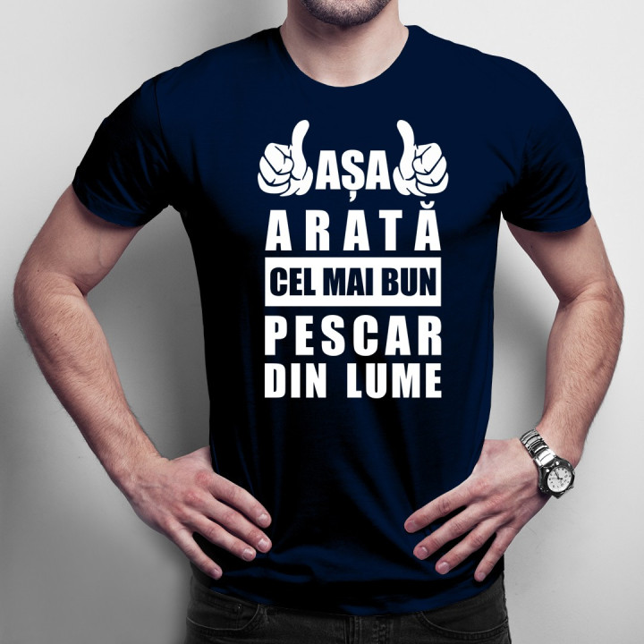 Așa arată cel mai bun pescar din lume