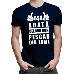 Așa arată cel mai bun pescar din lume