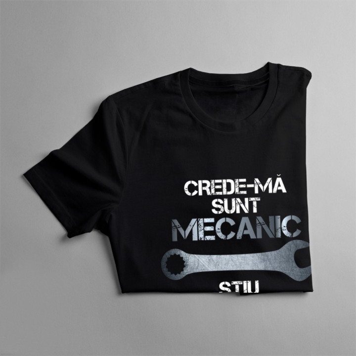 Crede-mă, sunt mecanic, știu ce fac
