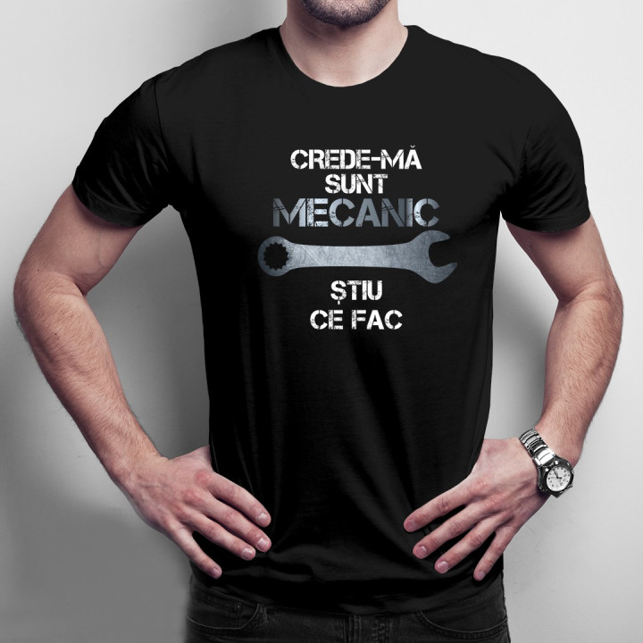 Crede-mă, sunt mecanic, știu ce fac