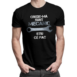 Crede-mă, sunt mecanic, știu ce fac