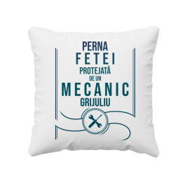 Protejată de un mecanic grijuliu - perna