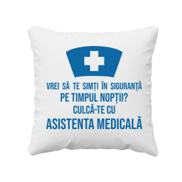 Bea cu o asistentă medicală - T-shirt pentru femei