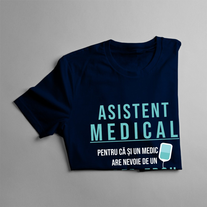 Doar bărbații adevărați iubesc asistente medicale