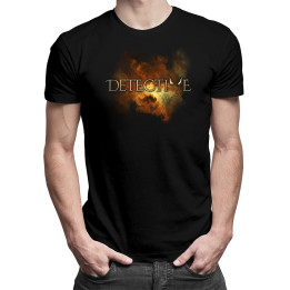 Detective - T-shirt pentru bărbați cu imprimeu