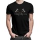 Valhalla - T-shirt pentru bărbați cu imprimeu