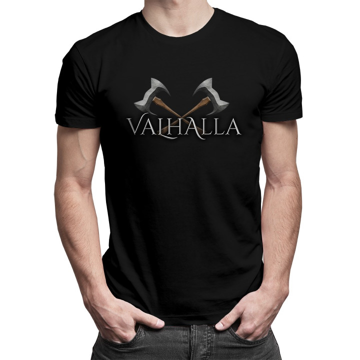 Valhalla - T-shirt pentru bărbați cu imprimeu
