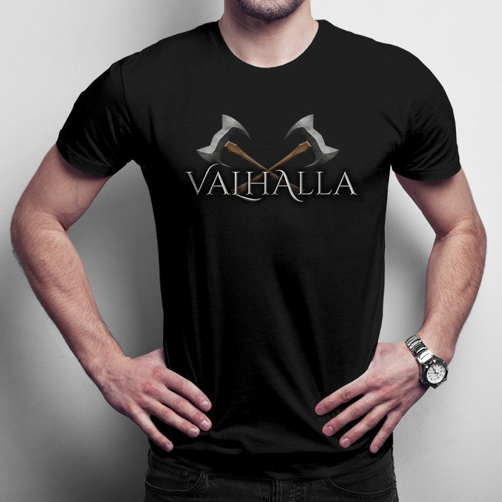 Valhalla - T-shirt pentru bărbați cu imprimeu