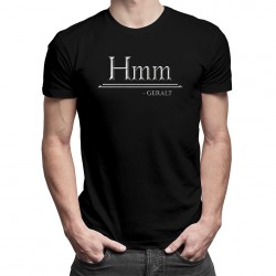 Hmm - Geralt - tricou pentru bărbați cu imprimeu