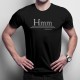 Hmm - Geralt - T-shirt pentru bărbați cu imprimeu