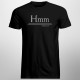 Hmm - Geralt - T-shirt pentru bărbați cu imprimeu