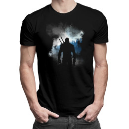 Geralt - T-shirt pentru bărbați cu imprimeu