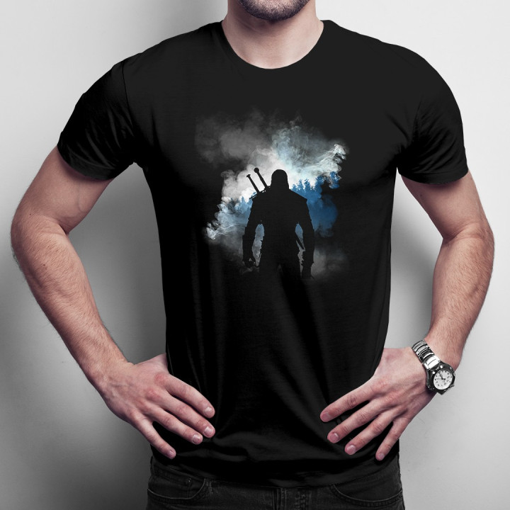 Geralt - T-shirt pentru bărbați cu imprimeu