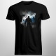 Geralt - T-shirt pentru bărbați cu imprimeu