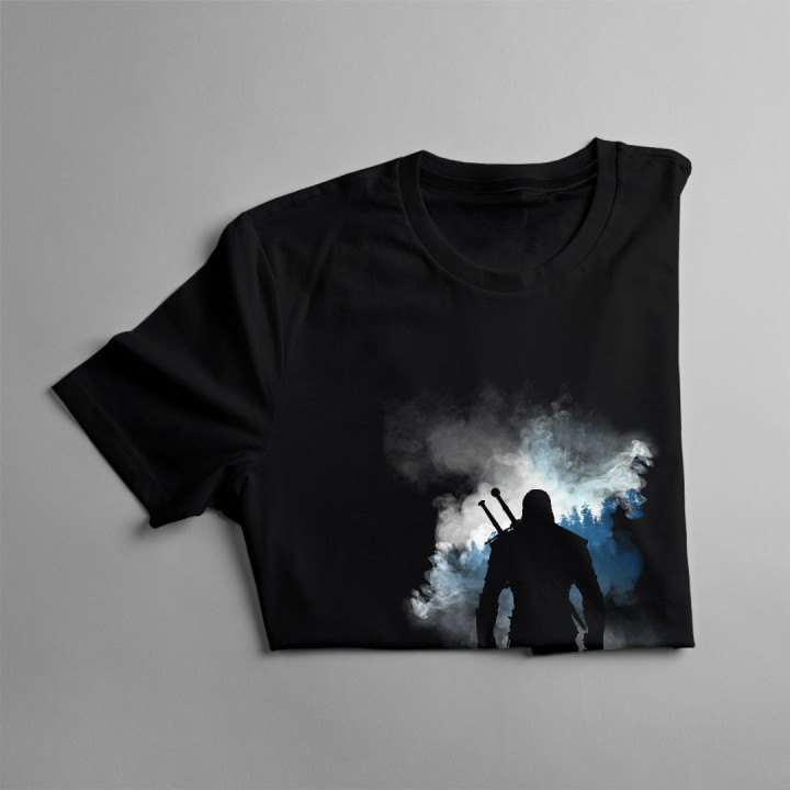 Geralt - T-shirt pentru bărbați cu imprimeu