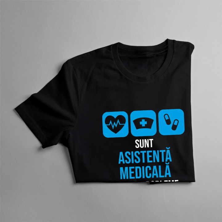 Sunt asistentă medicală, rezolv probleme  - T-shirt pentru femei